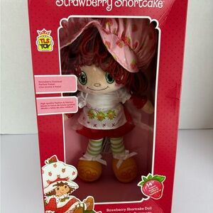 Strawberry shortcake, Raggedy Ann, doll Red and Green Doll